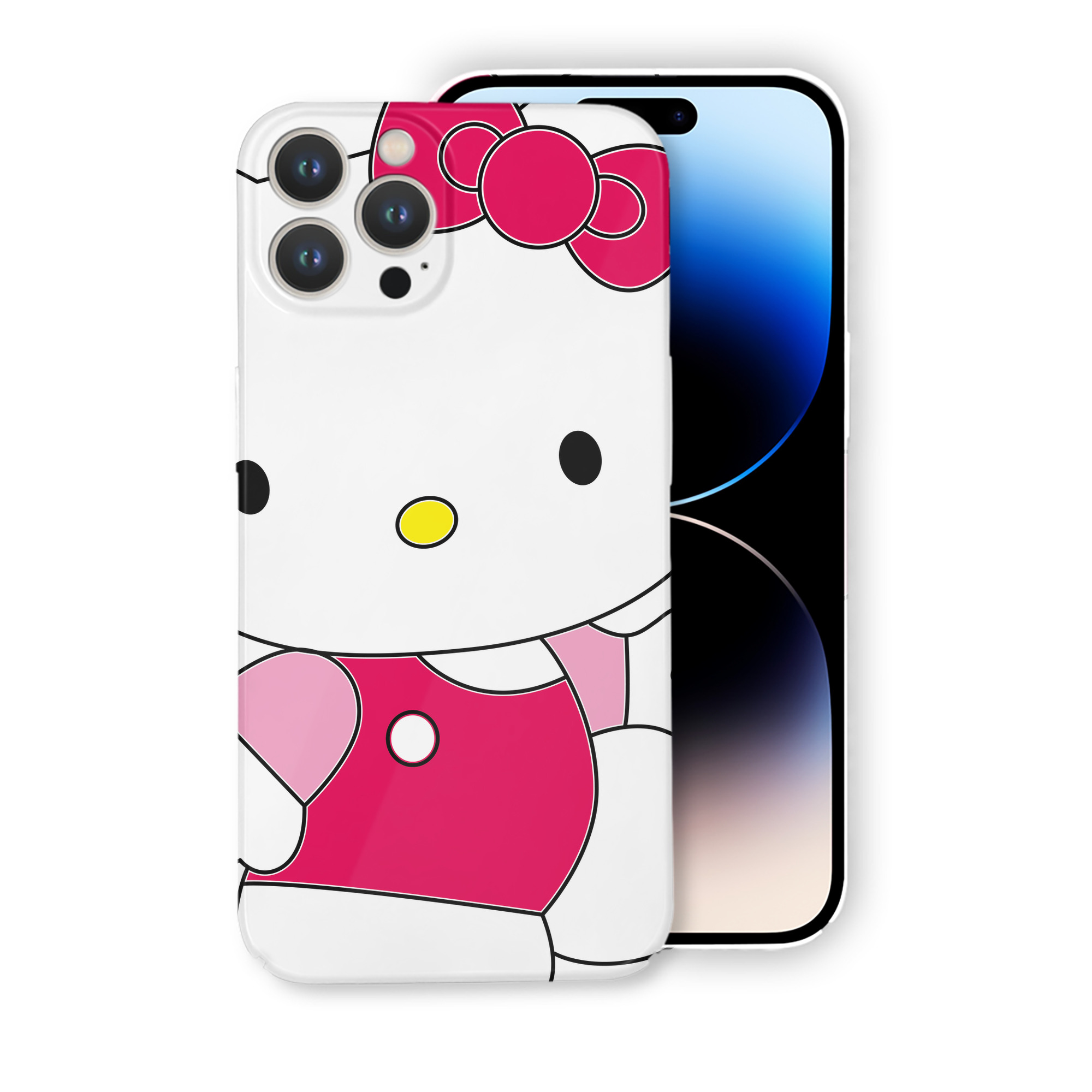 （画像用） Hello Kitty ハローキティ 【iPhone 14シリーズ対応】ハードケース
